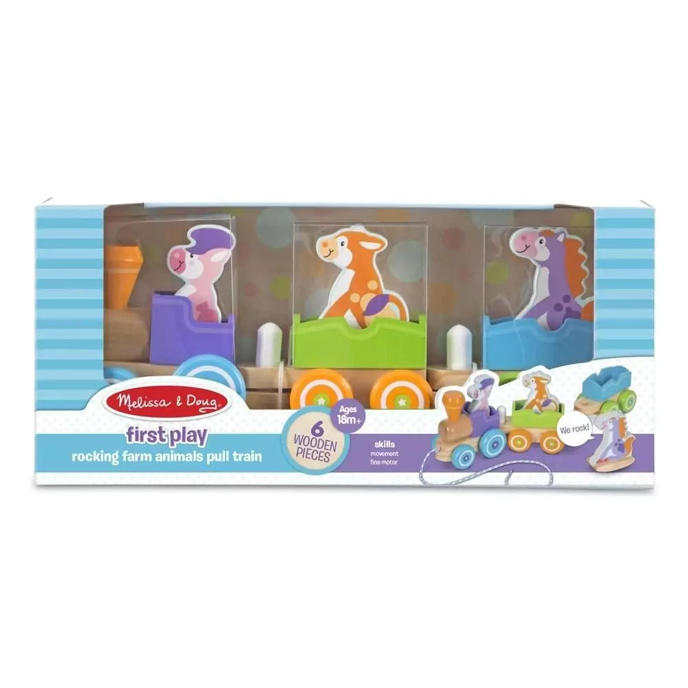 Melissa & Doug, Trenulet de ferma