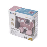 Vulpe de tras din lemn, PolarB