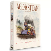 Age of Steam - Deluxe kiadás - I. extensie în limba maghiară