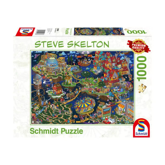 Puzzle Schmidt: If Sixes were Nines, 1000 piese