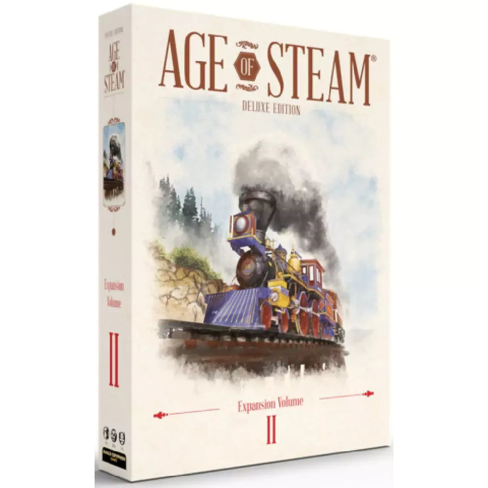 Age of Steam - Deluxe kiadás - II. extensie în limba maghiară