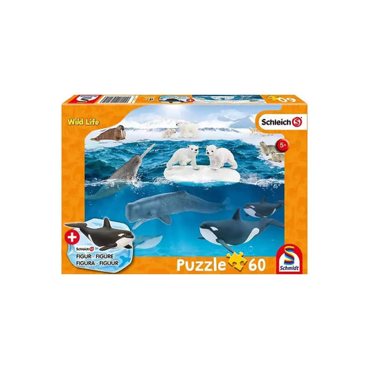 Puzzle Schmidt: Wild Life - In the arctic, 60 piese