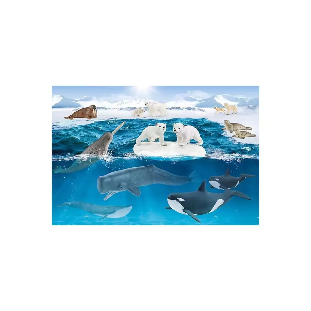 Puzzle Schmidt: Wild Life - In the arctic, 60 piese