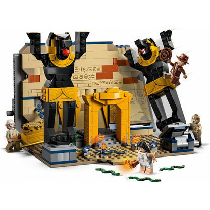 LEGO Indiana Jones Evadare din Mormântul pierdut 77013