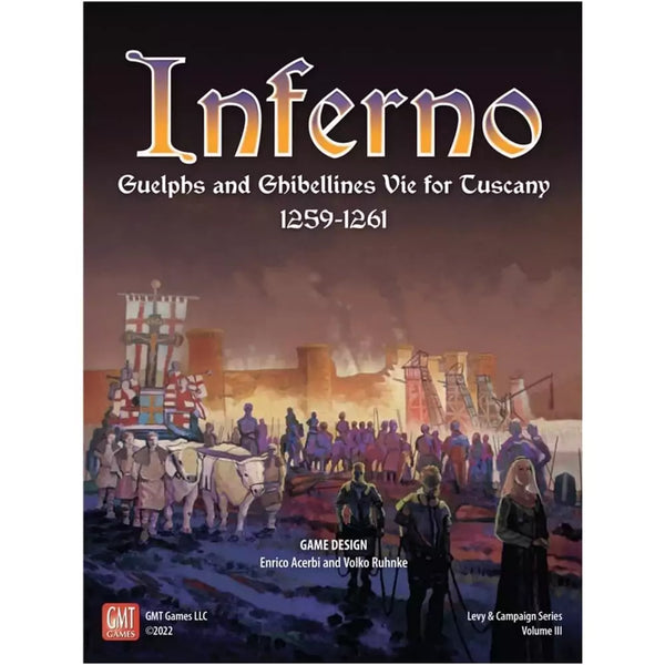 Inferno: Guelphs and Ghibellines Vie for Tuscany 1259-1261 - EN 