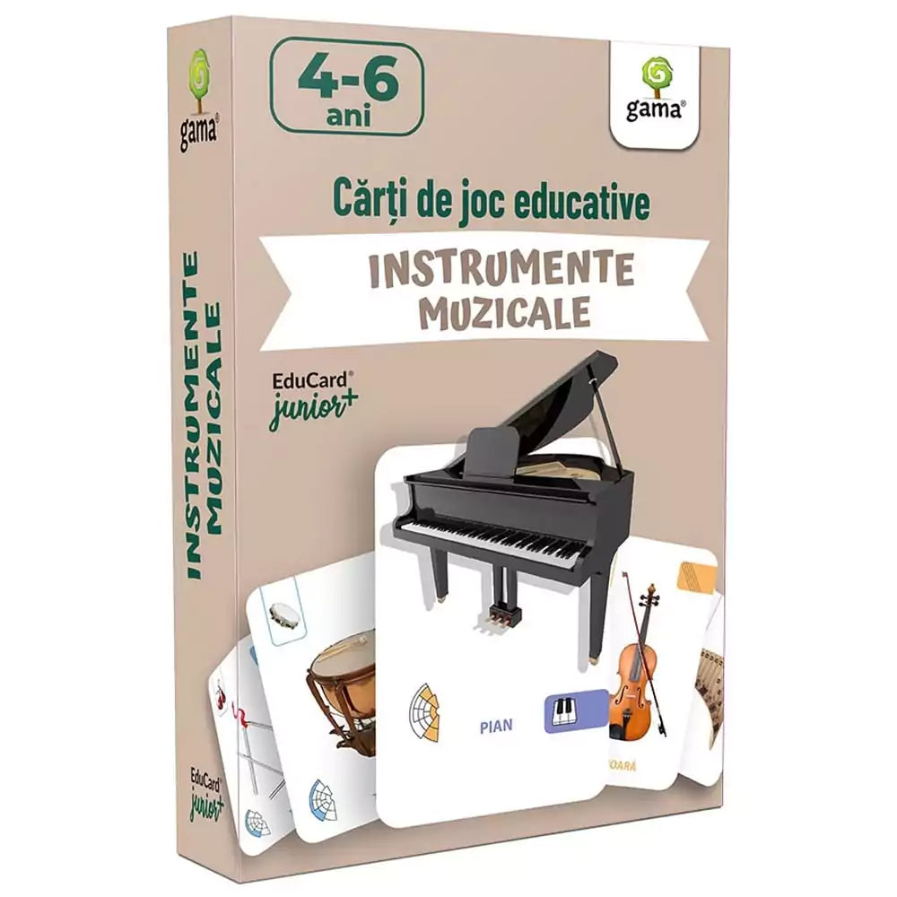 Instrumente muzicale - joc educativ