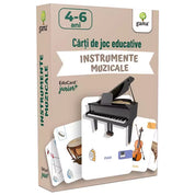 Instrumente muzicale - joc educativ