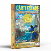 Carti Escape Insula piratilor - Jocozaur.ro - Omul potrivit la jocul potrivit