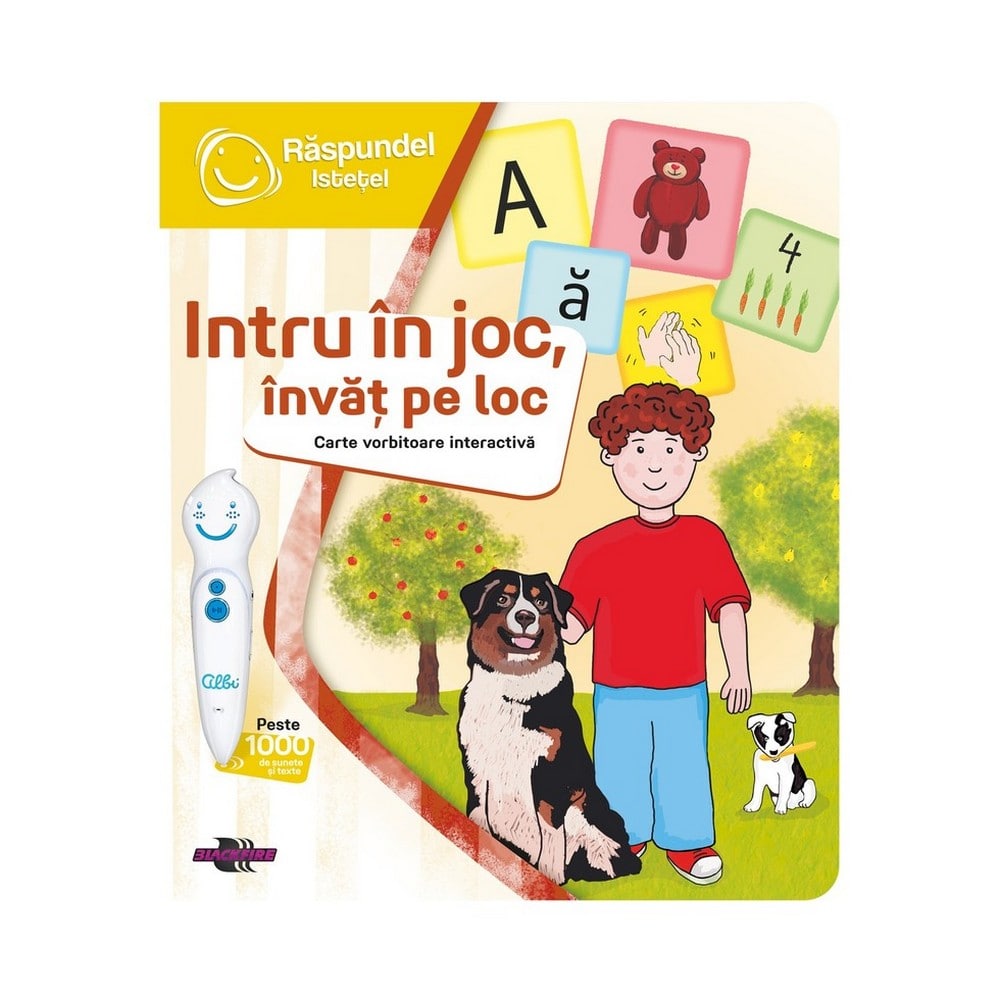 Răspundel Istețel - Carte Intru în joc, învăț pe loc