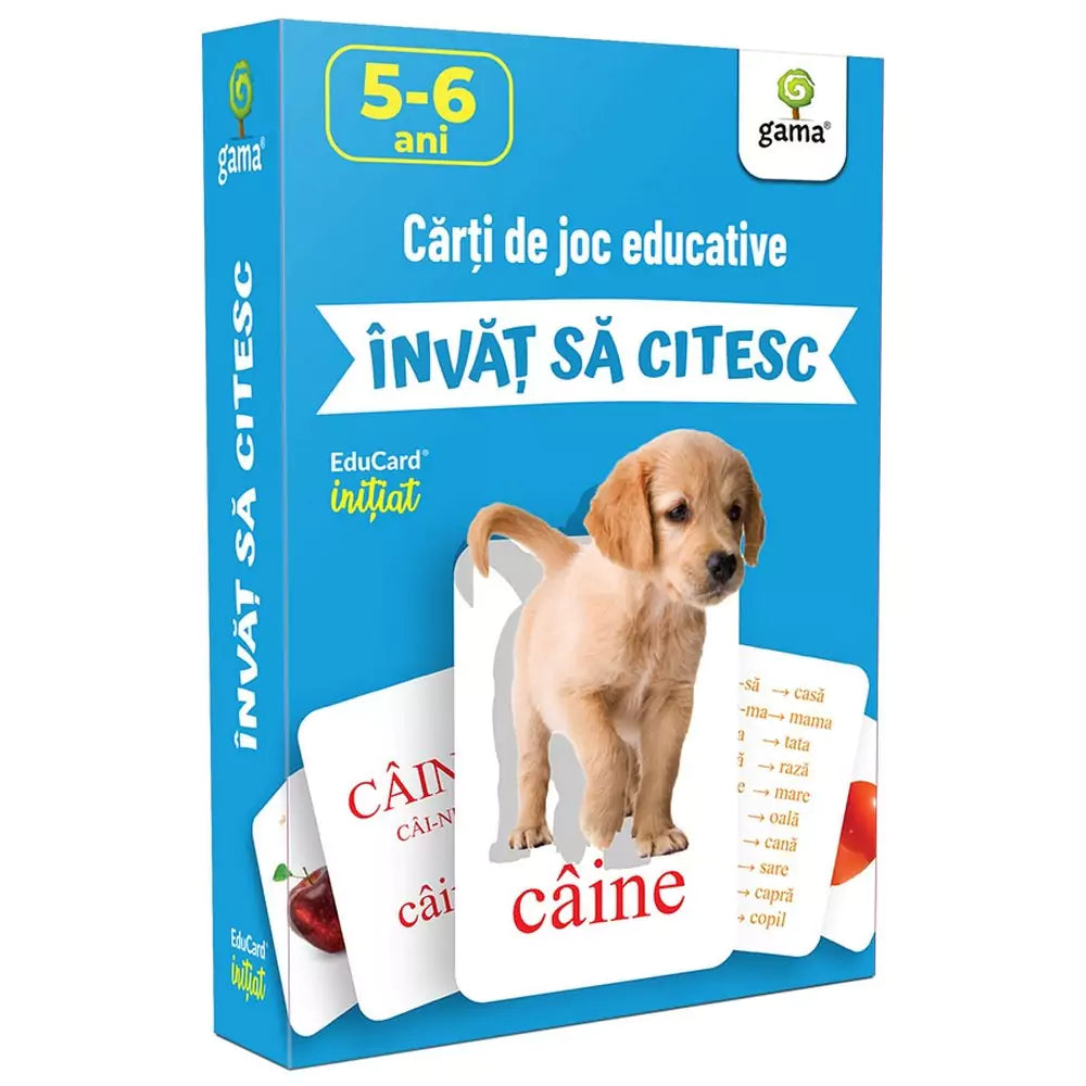 Învăţ să citesc - joc educativ