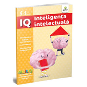 IQ 4 ani- carte cu exerciții pentru dezvoltarea inteligenței intelectuale coperta