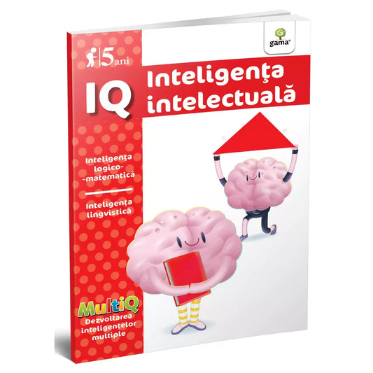 EQ 5 ani- carte cu exerciții pentru dezvoltarea inteligenței emoționale coperta