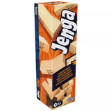 Jenga classic cu zar digital, joc de societate multilingvistic