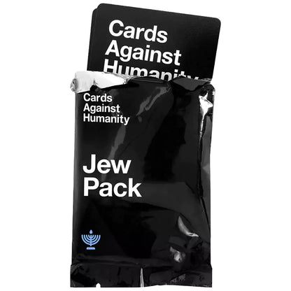 Cards Against Humanity - Jew Pack cutia si cartile