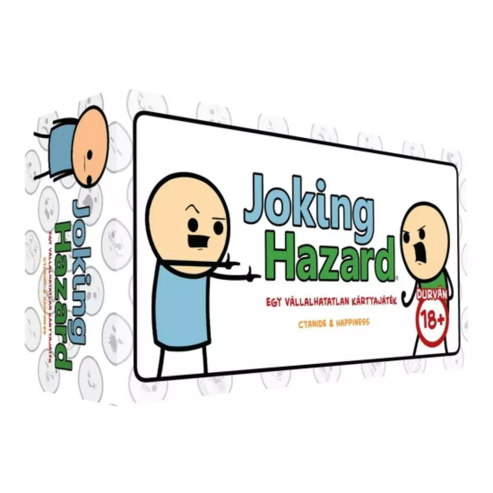 Joking Hazard – Egy vállalhatatlan joc de societate în limba maghiară