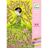 Djeco - Rochii de gală - Artă cu sclipici DJ09500