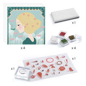 Djeco - Modele și decorațiuni - Set de ștampile DJ08967