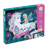 Djeco - Unicorn magic - Set de creație mozaic DJ09426