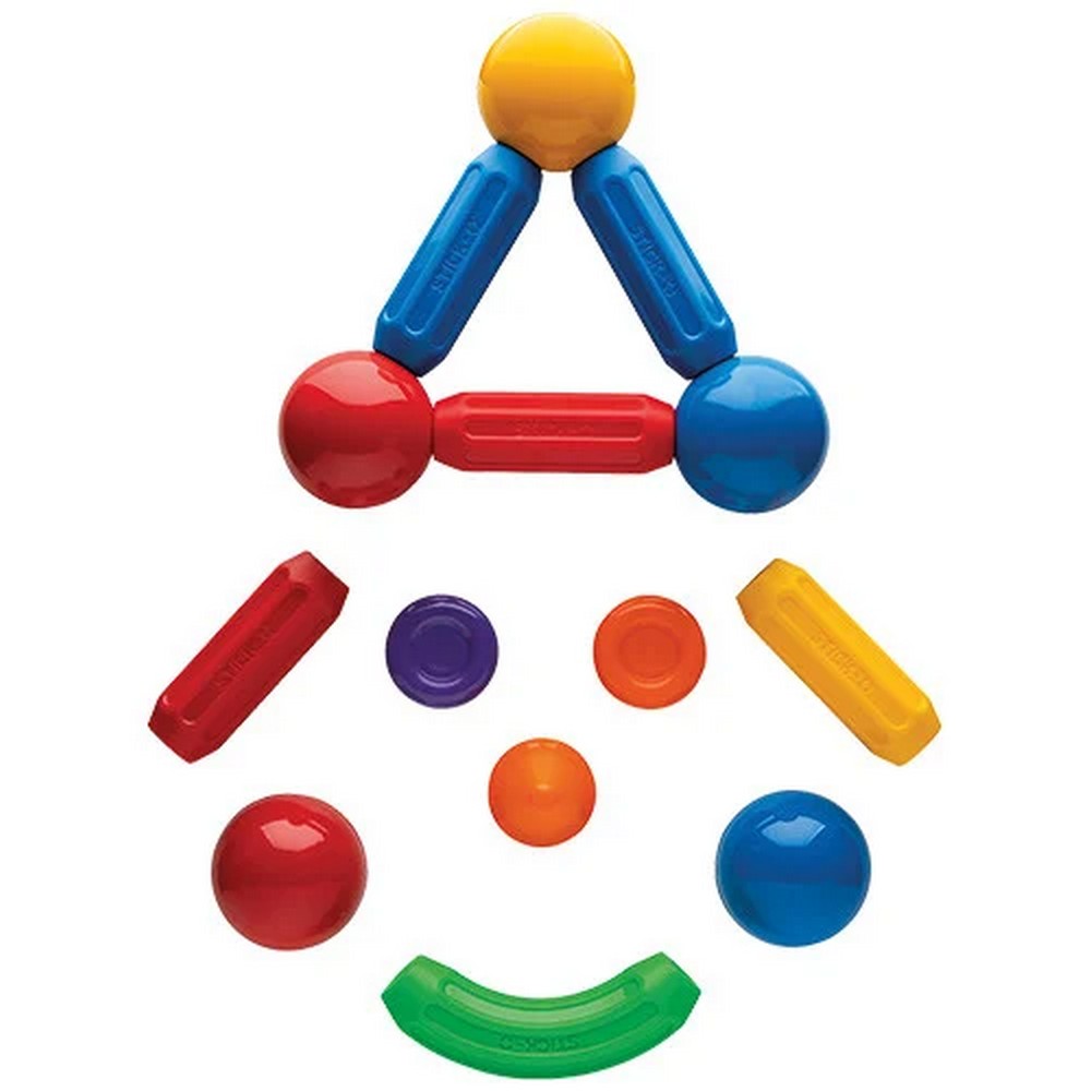 Magformers-Stick-O,joc magnetic,20 de piese idei de joaca