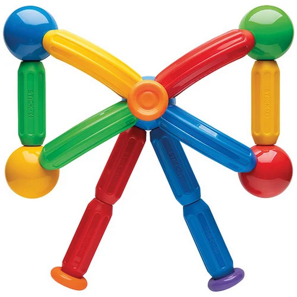 Magformers-Stick-O,joc magnetic,20 de piese idei de joaca