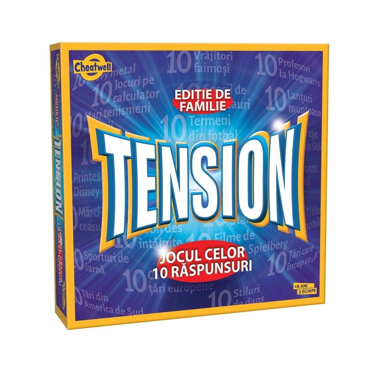 Tension-Ludicus.ro - Magazinul Clipelor magice-1-Jocozaur