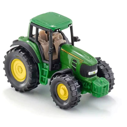 Puzzle Schmidt: John Deere - Tractor seria 5M, 150 piese + Cadou: macheta Siku macheta