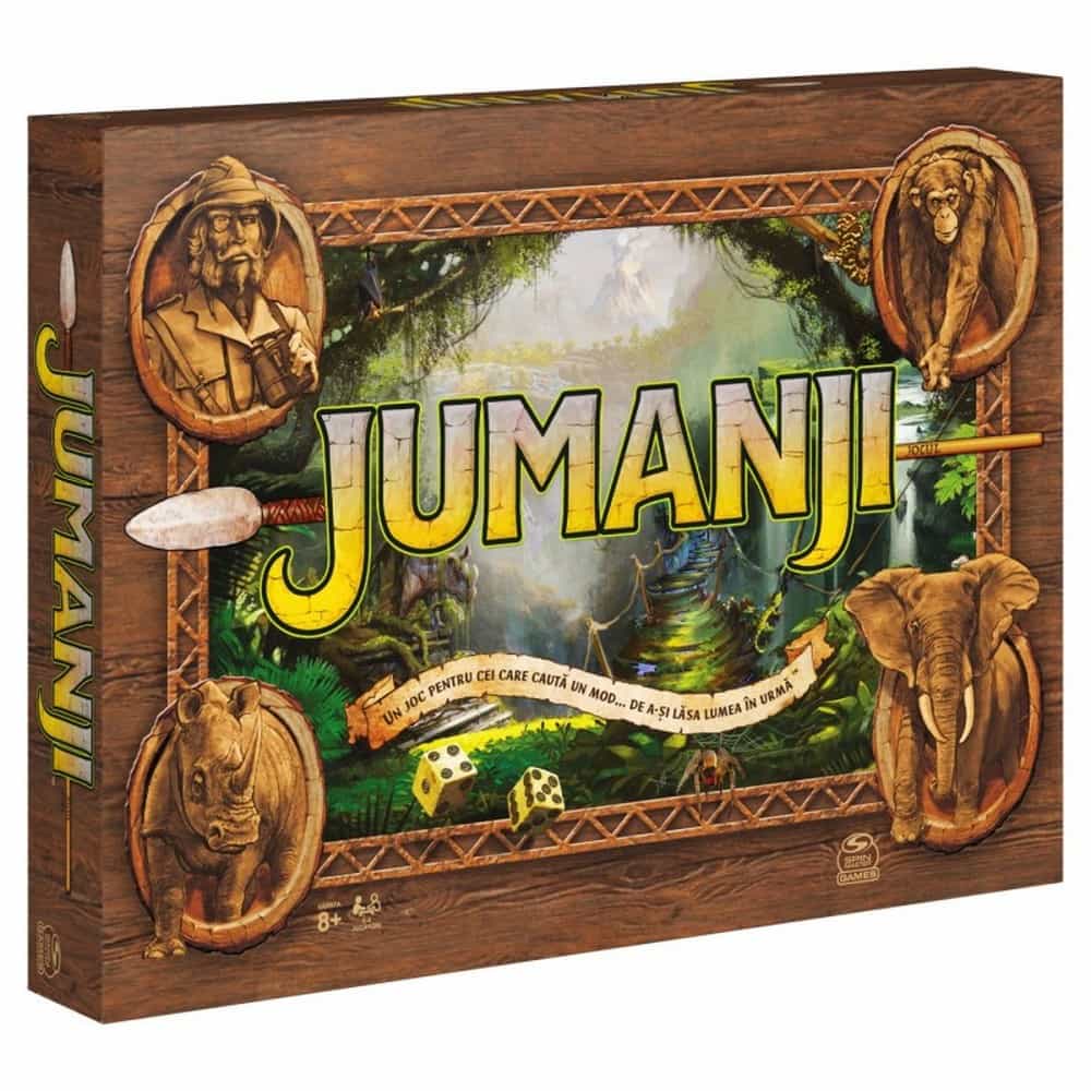 Jumanji (ediție 2022) joc de societate în limba română