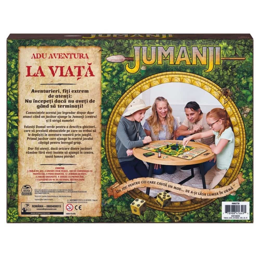 Jumanji (ediție 2022) joc de societate în limba română