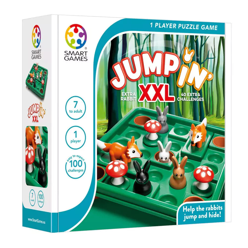 JumpIN' XXL, joc de societate multilingvistic