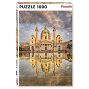 Puzzle 1000 de piese - Karlskirche, Viena