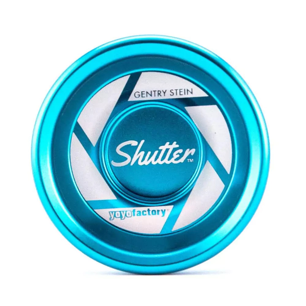 YoYoFactory Shutter yo-yo albastru