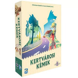 Kertvárosi kémek joc de societate în limba maghiară