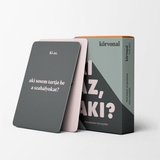 Ki az, aki — milyennek látnak minket a barátaink joc de societate în limba maghiară