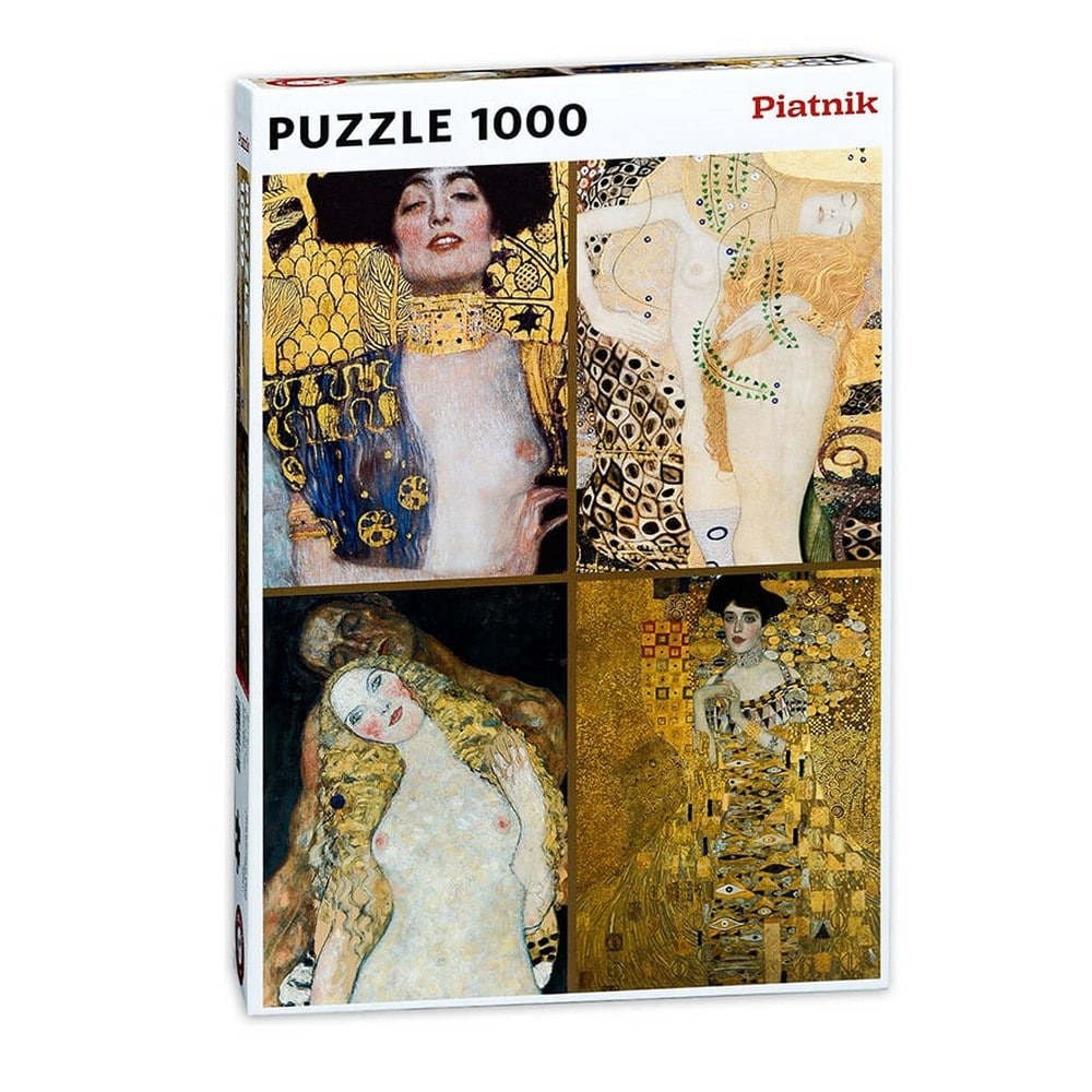 Puzzle 1000 de piese - Tablouri de Gustav Klimt