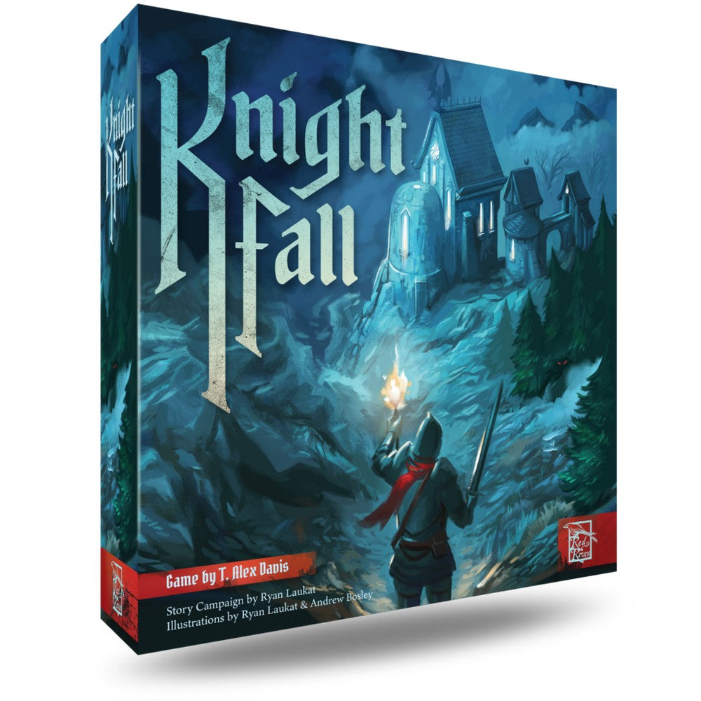 Knight Fall, cutia jocului de societate
