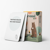 Körvonal kids - kérdések gyerekeknek joc de societate în limba maghiară
