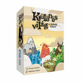 Különös világ a felhők felett, joc de socieate în limba maghiară