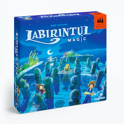 Labirintul Magic, limba română