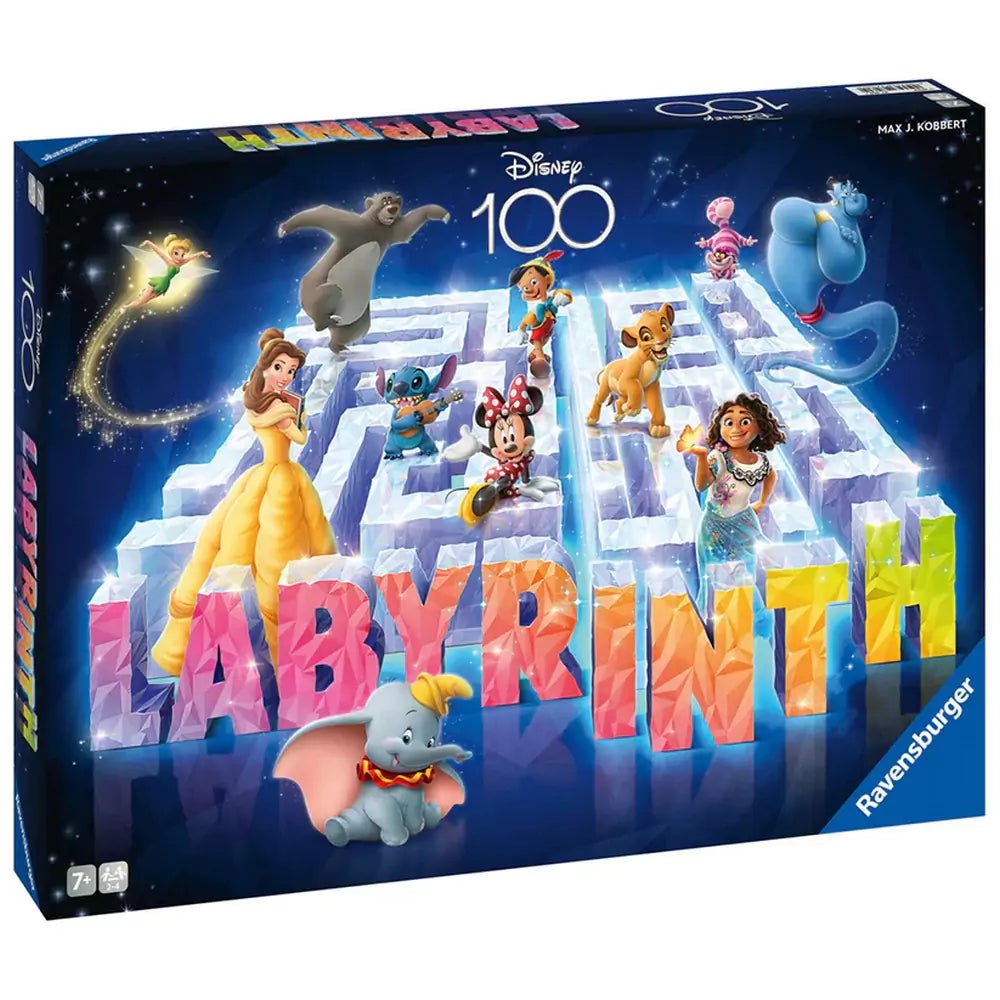 Labyrinth: Disney 100 de ani, joc de societate multilingvistic ...