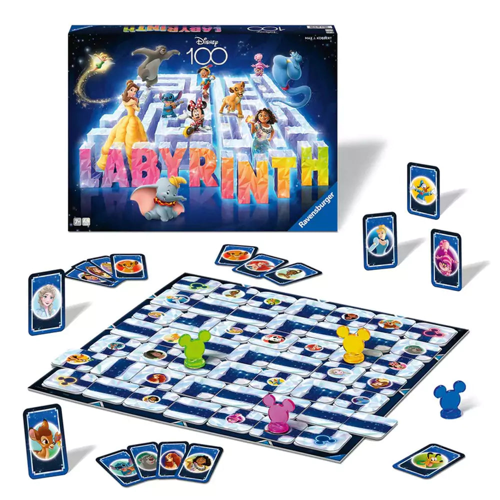 Labyrinth 100 de ani de Disney