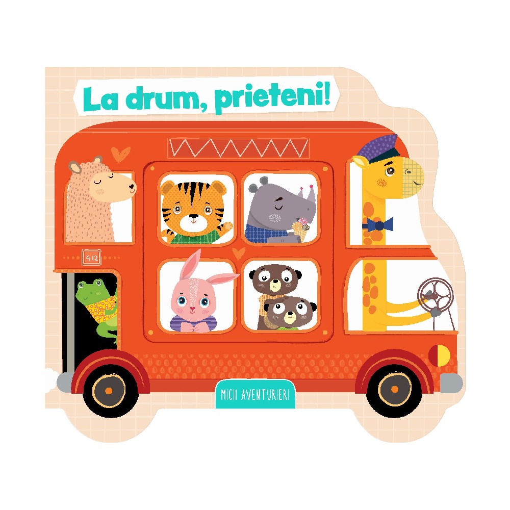 La drum, prieteni! (Micii aventurieri)