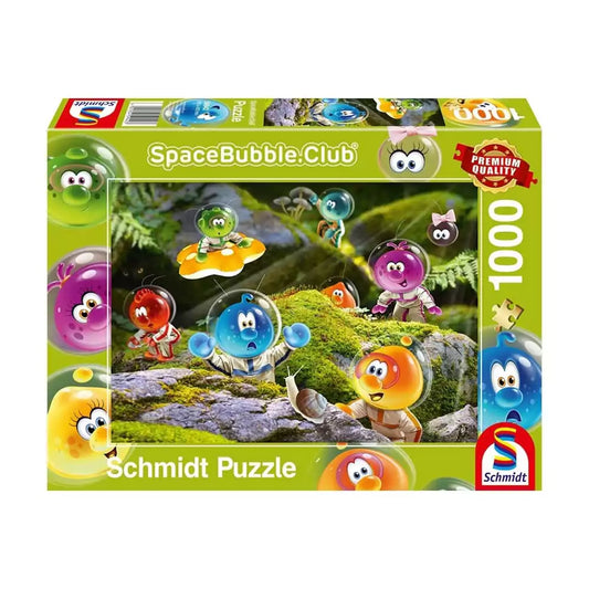 Puzzle Schmidt: Landing in a Forest of Moss, 1000 piese