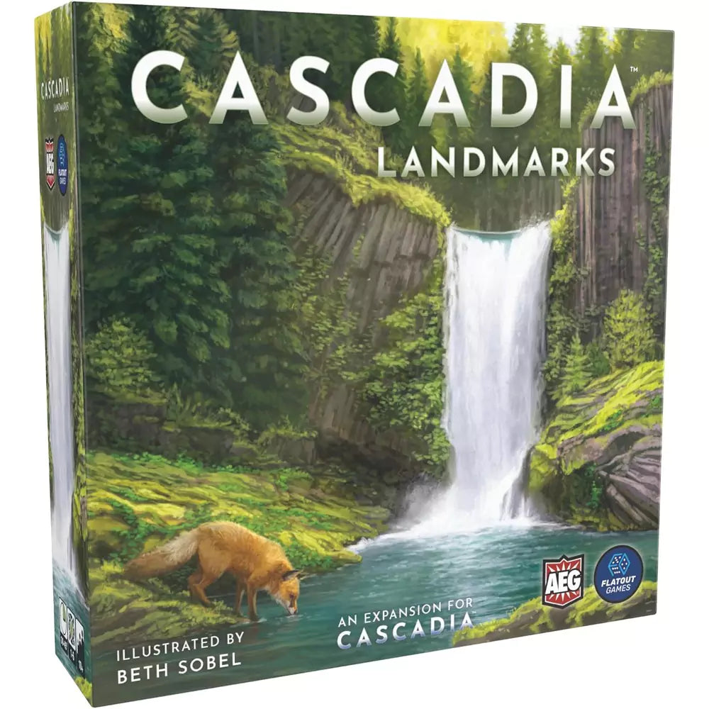 Cascadia: Landmarks - extensie în limba engleză