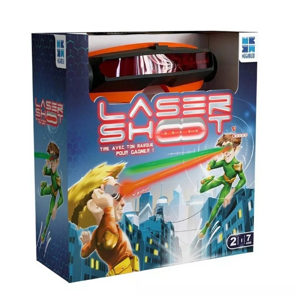 Lasershoot doboza