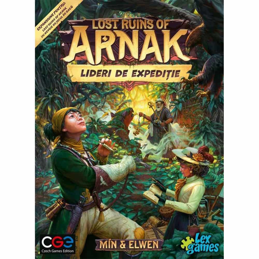 Lost Ruins of Arnak: Lideri de expediție extensie în limba română