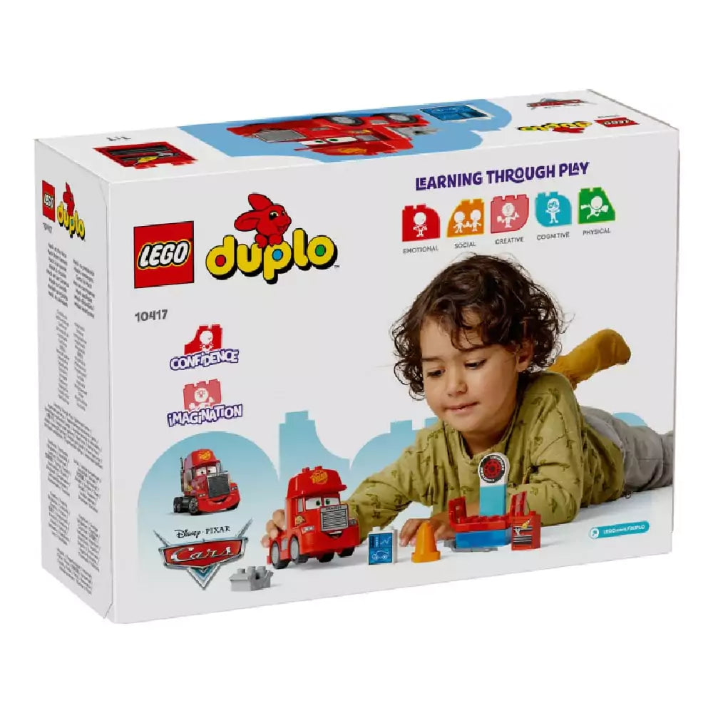 LEGO DUPLO -  Cursa lui Mack 10417, 14 piese