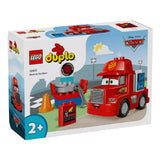 LEGO DUPLO Cursa lui Mack 10417, 14 piese