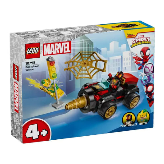 LEGO Marvel Super Heroes Vehicul-burghiu 10792
