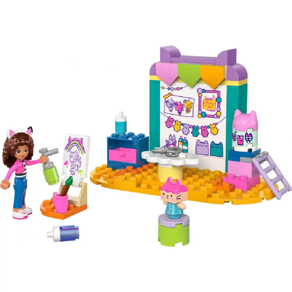 LEGO Gabby s Dollhouse Creații meșteșugite cu Bebe Cutiuță 10795 Continutul cutiei