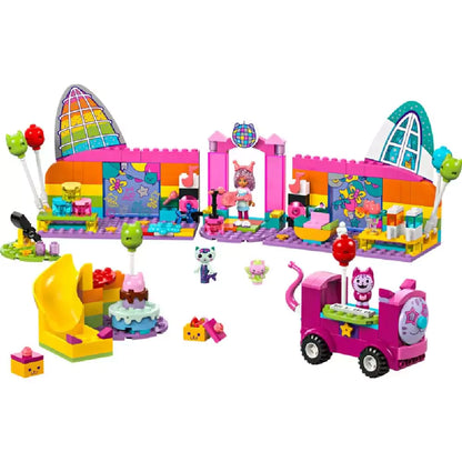 LEGO Gabby s Dollhouse Camera de party a lui Gabby 10797 Piesele montate